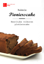 Bakmix - Cakemix - Volkoren PioniersCake - 600 gram