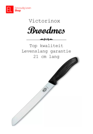 Broodmes - 21 cm - Victorinox