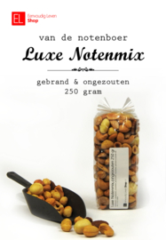 Noten - gemengd - gebrand - ongezouten - 250 gram