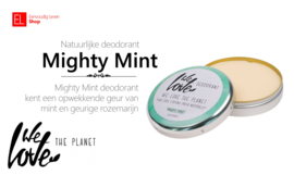 Deodorant - We Love the Planet - Mighty Mint