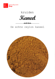 Kruiden - Kaneel - ceylon kaneel - 60 gram