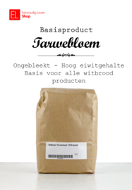 Basisproduct - Tarwebloem - Ongebleekt - Voor wit brood -  1250 gram