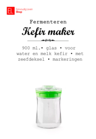 Kefirko - Kefirmaker - Zowel melk- als waterkefir - 900 ml