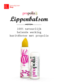 Propolia - Doegebieden - Natuurlijke Lippenbalsem