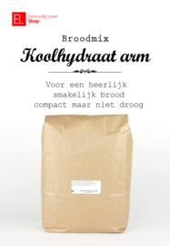 Broodmix - Koolhydraat-Arm - 5000 gram