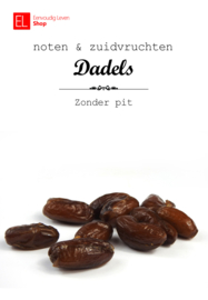 Vruchten - Dadels - pitloos - 250 gram
