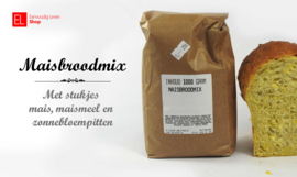 Broodmix - Maïsbrood - 1000 gram