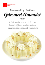 Griesmeel - Amandelgriesmeel - 225 gram