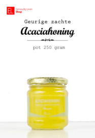 Honing van de imker - Acacia - 250 gram
