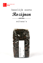 Vruchten - Rozijnen - 500 gram