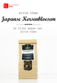 Thee  • Witte thee • Japanse kersenbloesem