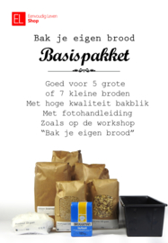 Basispakket "Bak je eigen brood" Plus