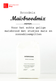 Broodmix - Maïsbrood - 1000 gram
