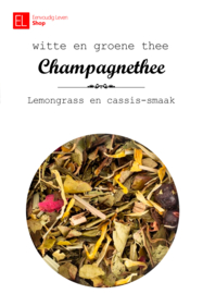 Thee  • Witte thee • Champagnethee • 50 gram