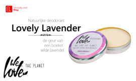 Deodorant - We Love the Planet - Lovely Lavender