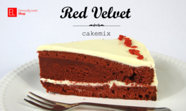 Bakmix - Cakemix - Red Velvet cake - 500 gram