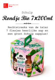 Sap - Rondje van Schulp - Bio - 7 x 200 ml