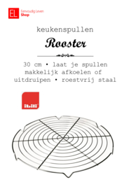 Rooster • rond 30 cm