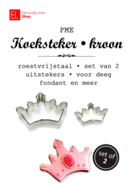 Koeksteker - Kroon - merk PME