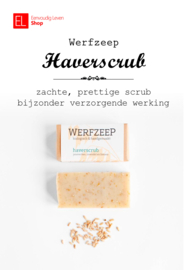 Zeep - Werfzeep - Haverscrub