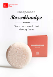 Shampoo Bars - Shampoo - Rozenblaadjes -  Voor normaal tot droog haar