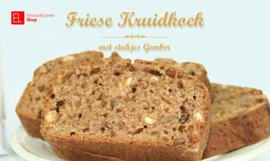 Bakmix - Friese kruidkoek - Gember - 600 gram