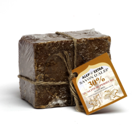 Savon Alep I extra 30% d'huile de laurier naturel (200 gr.).