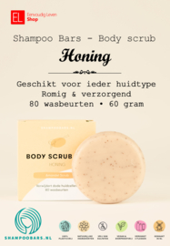 Shampoo Bars - Body scrub - Honing