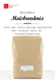 Broodmix - Maïsbrood - 5 kg