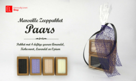 Savon de Marseille - geschenkpakket "Paars¨ - Opi/Lav/Kok/Ama