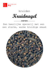 Kruiden - Kruidnagel heel - 45 gram