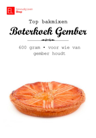 Bakmix - Boterkoek Gember - 600 gram