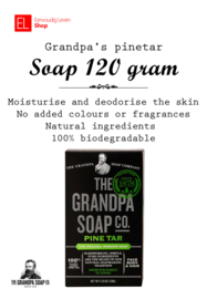 Grandpa´s Pine Tar Soap 120 gram