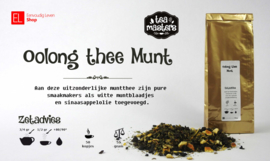 Thee - Oolong Munt - 55 gram