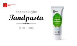Tandpasta - Natuurlijke - Mint - 75 ml