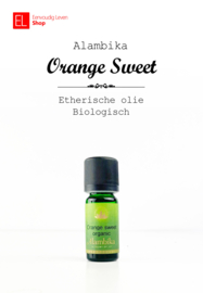 Alambika - etherische olie - biologische - zoete sinaasappel - Orange sweet - 10 ml