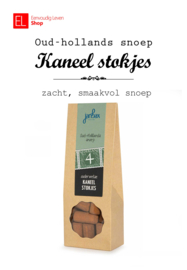 Oud-Hollands snoep - Kaneelstokjes