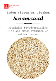 Sesamzaad - 500 gram