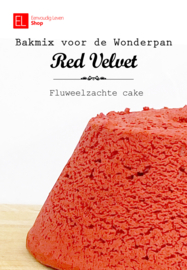 Bakmix voor de Wonderpan - Cakemix - Red Velvet cake - 500 gram