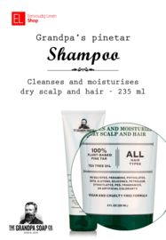 Grandpa´s Pine Tar Shampoo 237 ml 