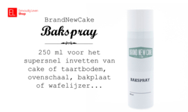 Bakspray - BrandNewCake - 250 ml