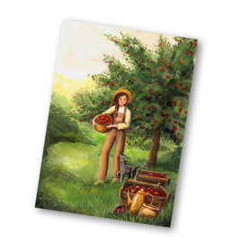 Esther Bennink - Wenskaart - Appeloogst - B070