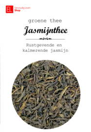 Thee  • Groene thee • Jasmijnthee • 50 gram