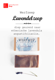 Zeep - Werfzeep - Lavendelzeep