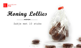 Honing lollies - 10 stuks