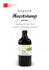 Propolis - Hoestsiroop - 200 ml