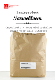 Basisproduct - Tarwebloem - Ongebleekt - Voor wit brood -  5000 gram