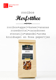 Thee  • Rooibos - Herfst • 50 gram