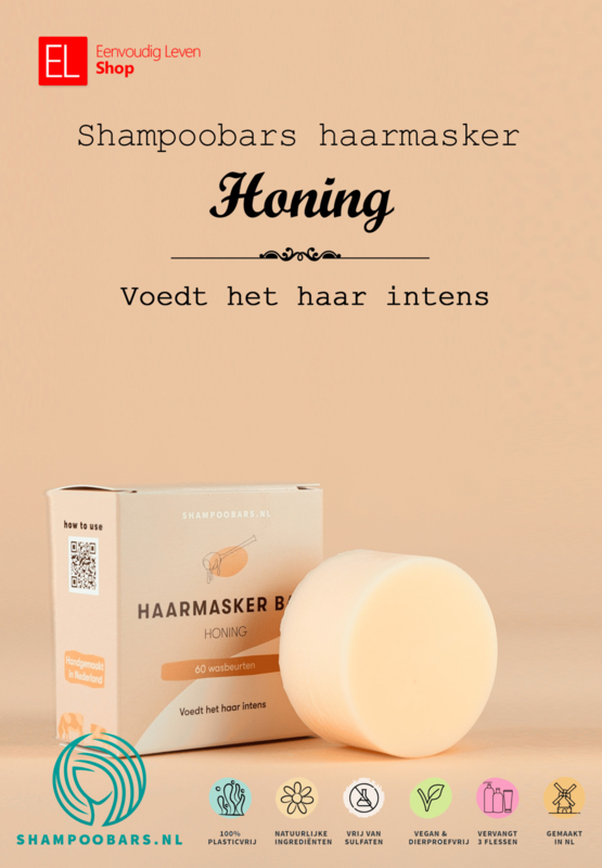Shampoo Bars - Haarmasker - Honing