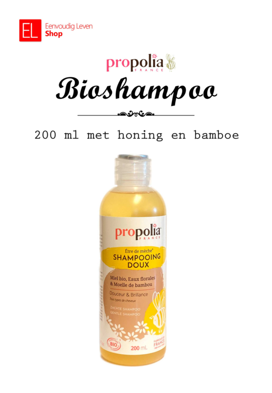 Propolia - Shampoo - Biologisch - Honing en bamboe